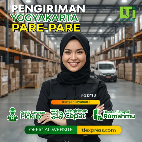 Ekspedisi Yogyakarta ke Pare-Pare