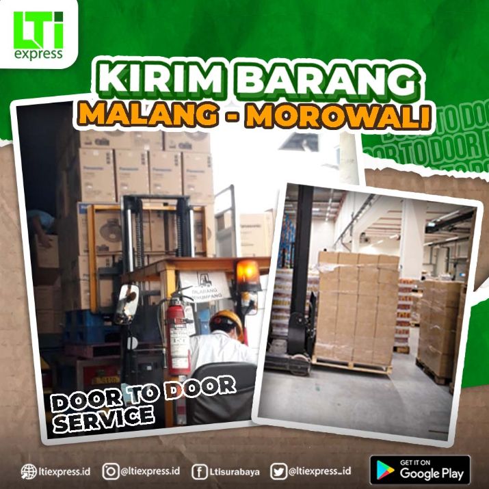 ekspedisi malang morowali