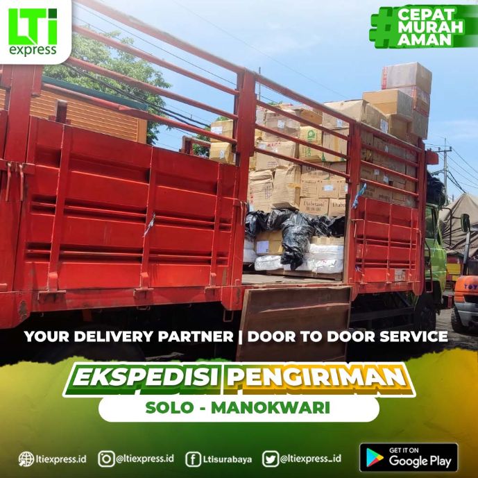 Ekspedisi Solo ke Manokwari