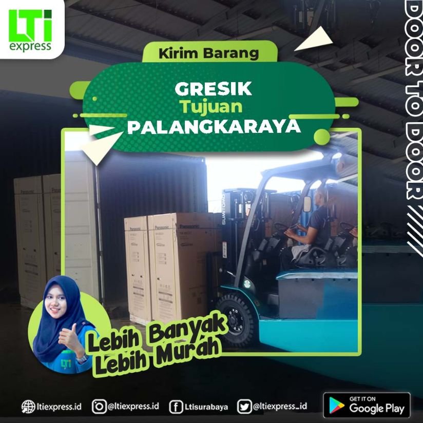 ekspedisi gresik palangkaraya