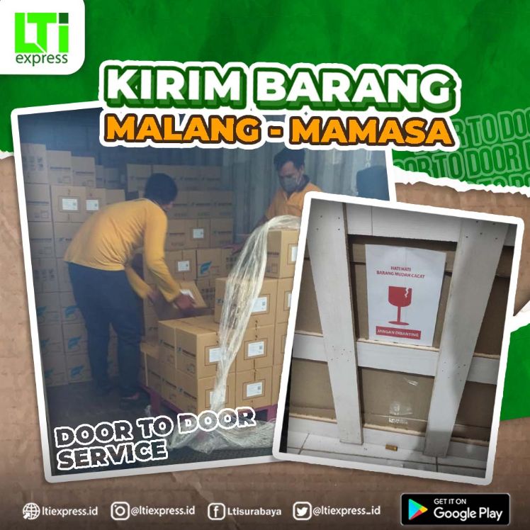 ekspedisi malang mamasa