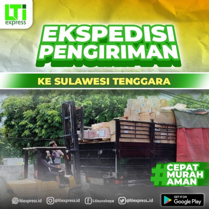 ekspedisi ke sulawesi tenggara