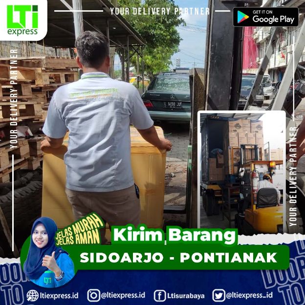 ekspedisi sidoarjo pontianak
