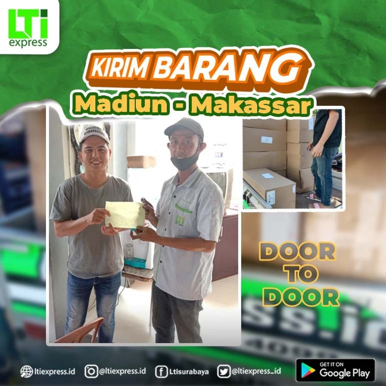 ekspedisi madiun makassar