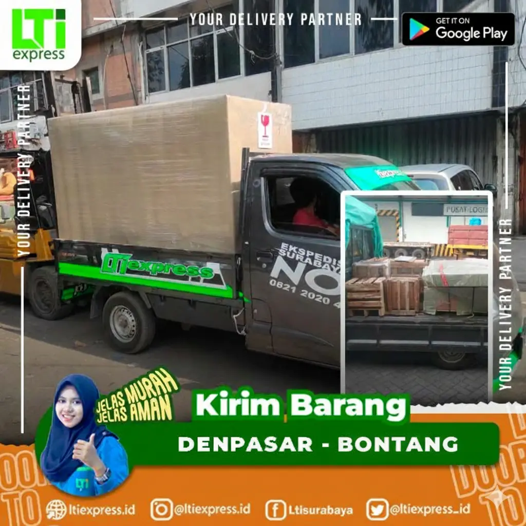 Ekspedisi Denpasar ke Bontang Murah