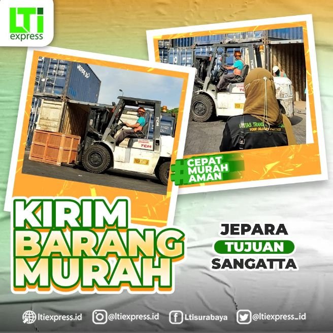 ekspedisi jepara sangatta