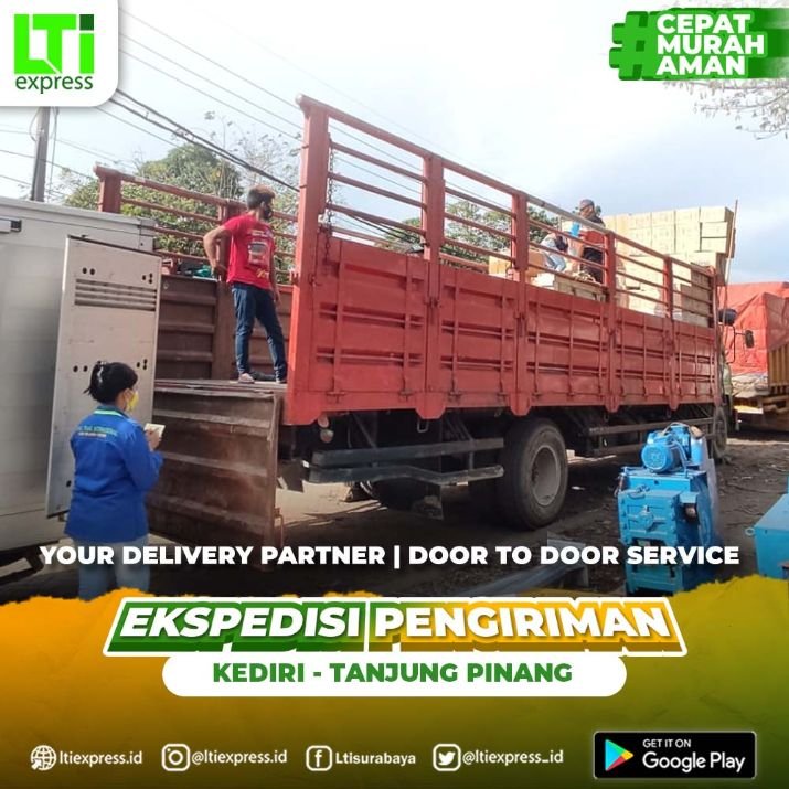 ekspedisi kediri ke tanjung pinang