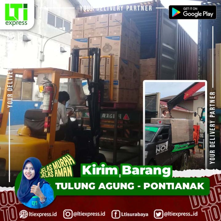 ekspedisi murah tulungagung ke pontianak