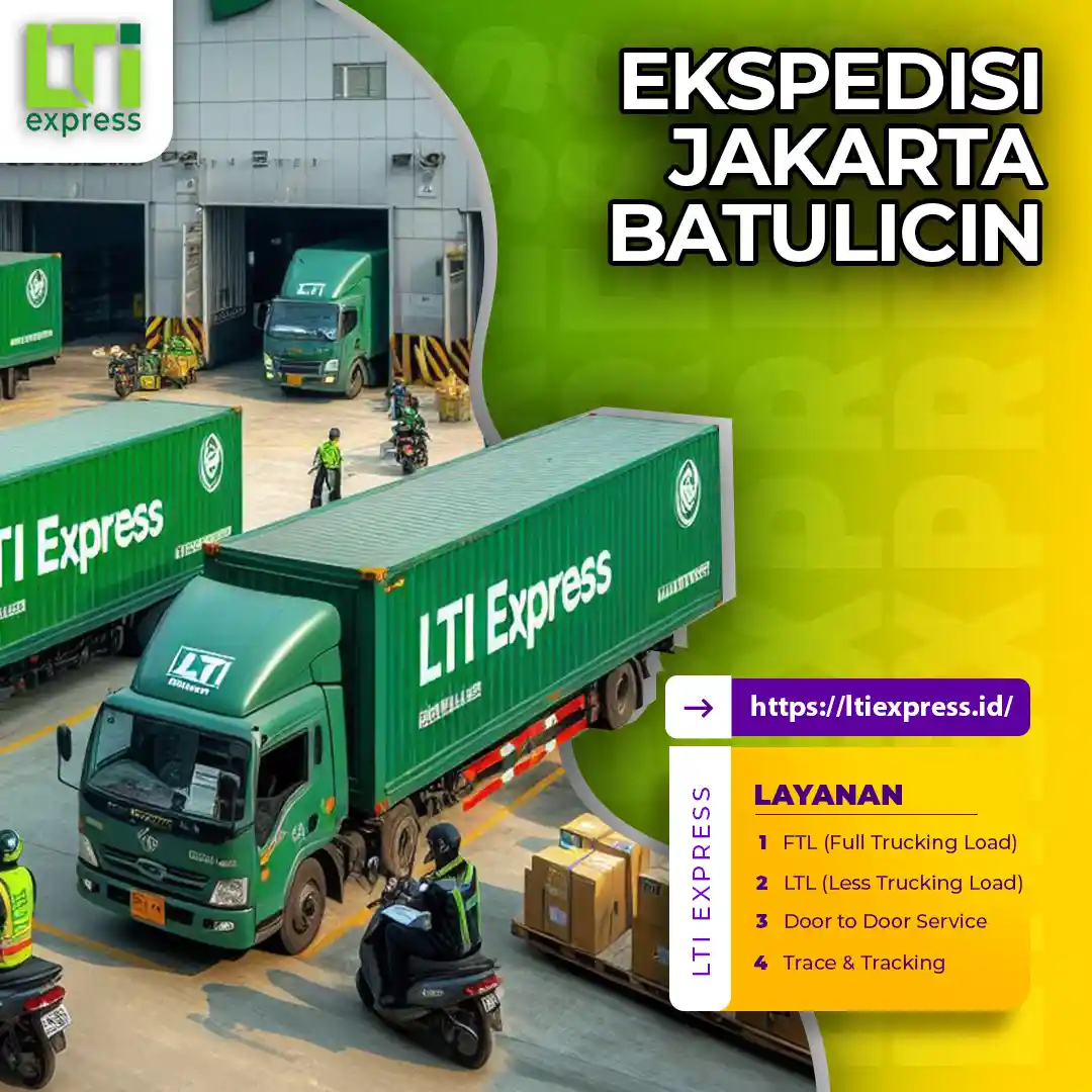 ekspedisi jakarta ke batulicin
