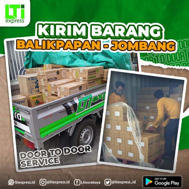 ekspedisi balikpapan jombang