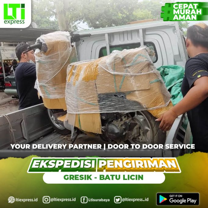 ekspedisi gresik ke batulicin