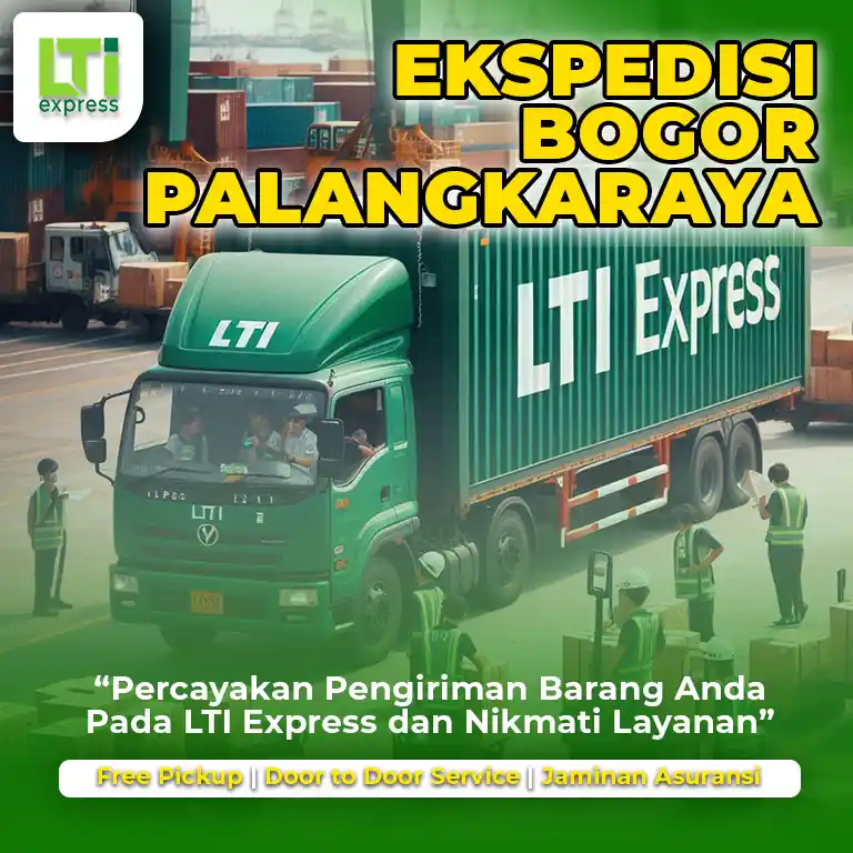 Ekspedisi Bogor Palangkaraya