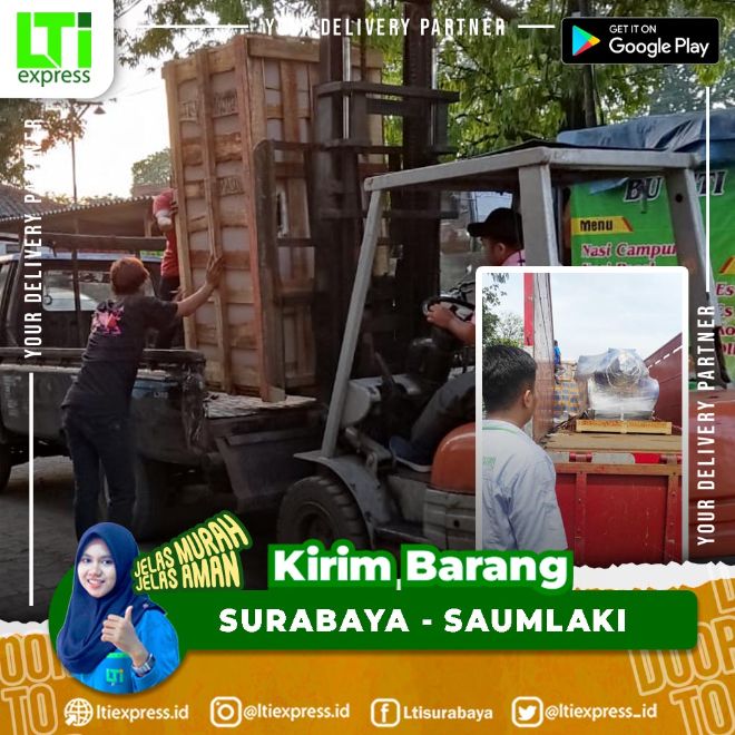 ekspedisi surabaya saumlaki
