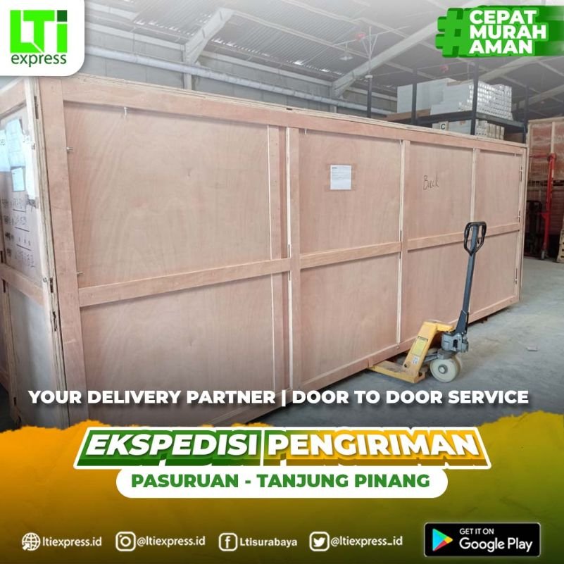 ekspedisi pasuruan ke tanjung pinang