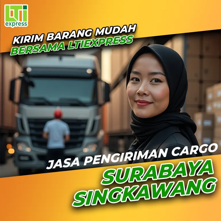 Jasa Pengiriman Cargo Surabaya Singkawang