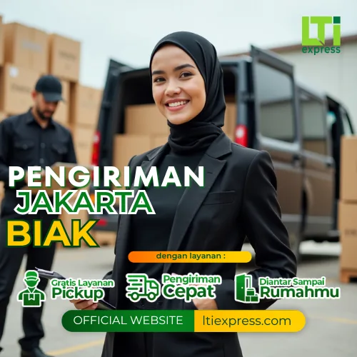 Ekspedisi Jakarta ke Biak