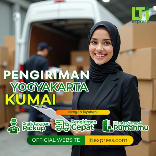 Ekspedisi Yogyakarta ke Kumai