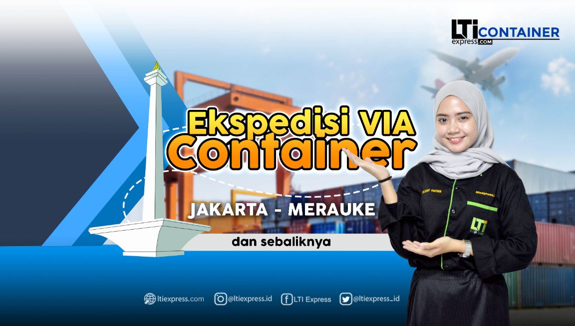 ekspedisi container jakarta merauke