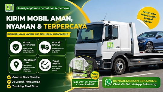 Promo pengiriman surabaya