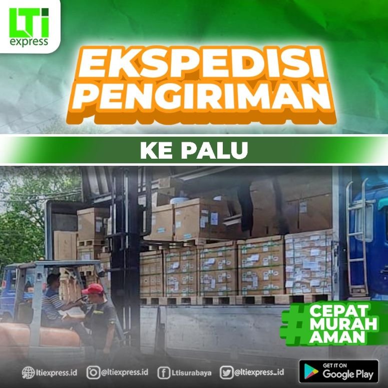 ekspedisi ke palu