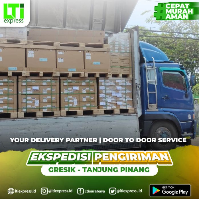 ekspedisi gresik ke tanjung pinang