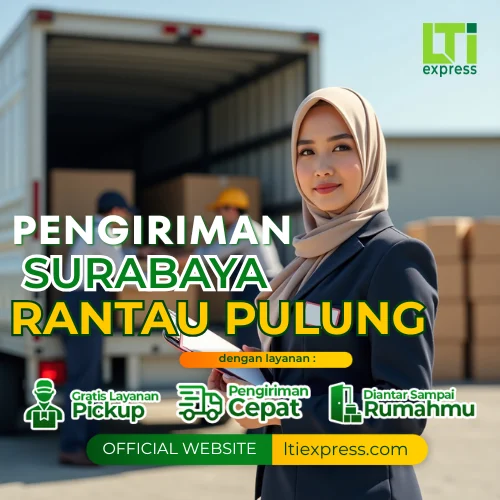 Ekspedisi Surabaya ke Rantau Pulung Murah