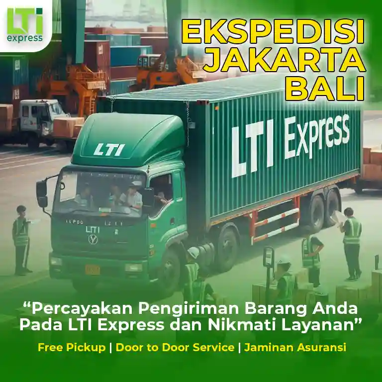 Ekspedisi Jakarta Bali Murah