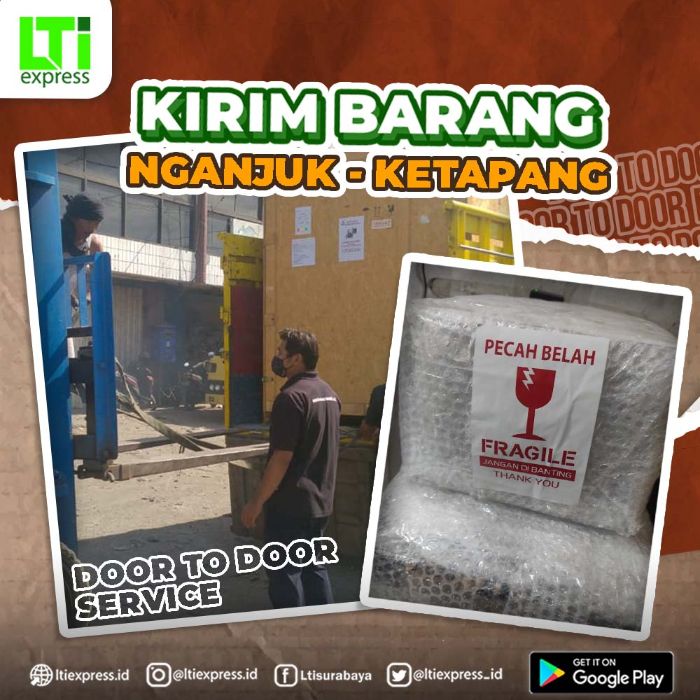 ekspedisi murah nganjuk ketapang