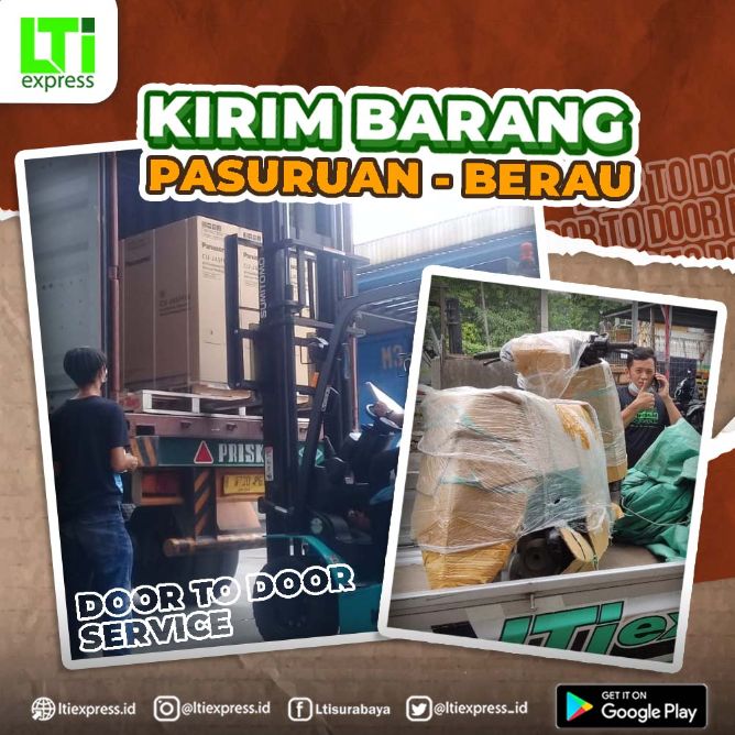 ekspedisi pasuruan berau