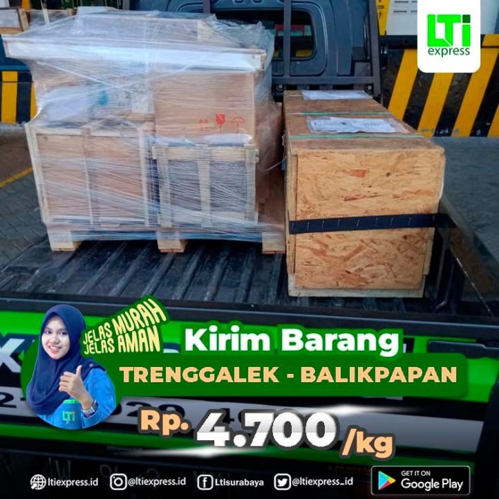 ekspedisi trenggalek balikpapan