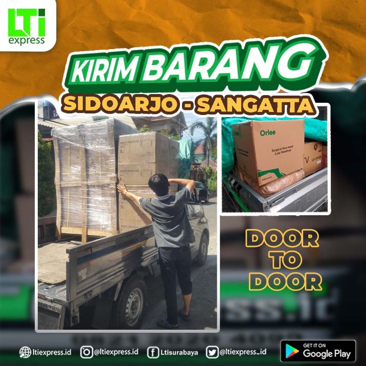 ekspedisi sidoarjo sangatta