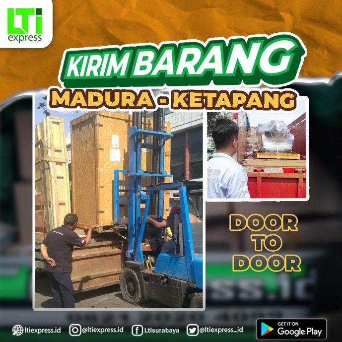 ekspedisi murah madura ketapang