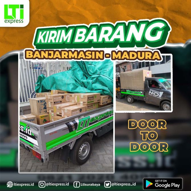 ekspedisi banjarmasin madura
