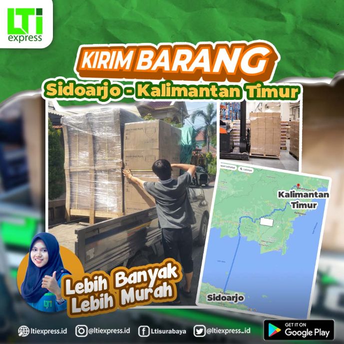 ekspedisi sidoarjo melak