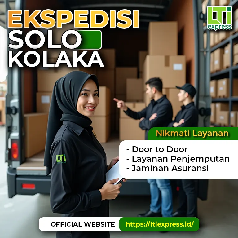 Ekspedisi Solo ke Kolaka murah