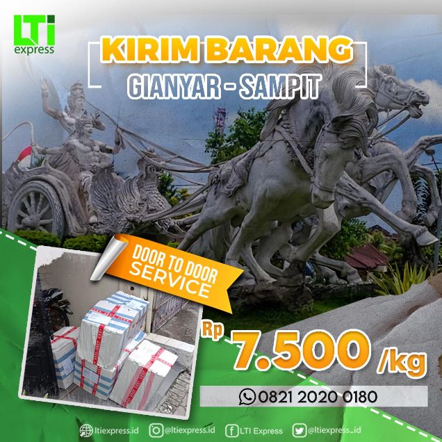 ekspedisi gianyar sampit