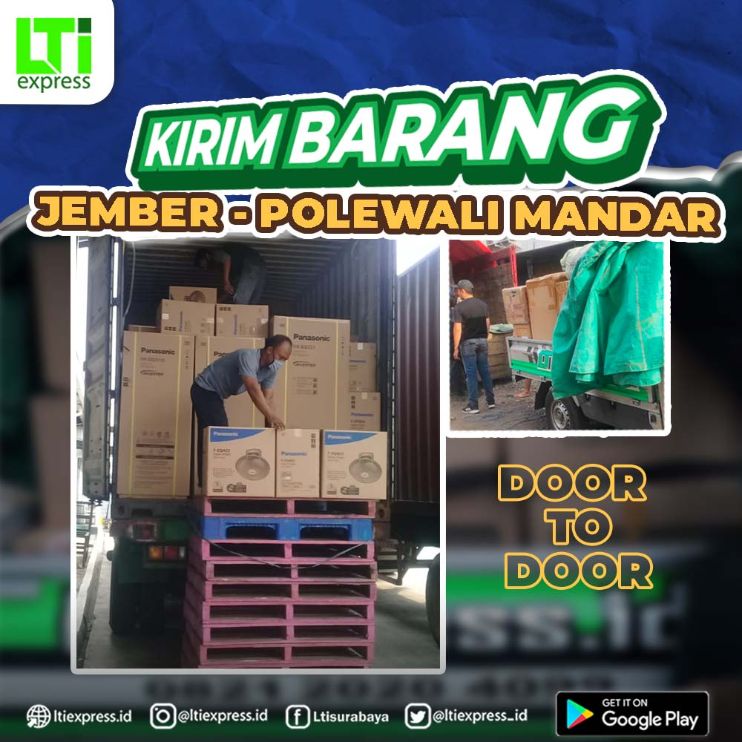 ekspedisi jember polewali mandar