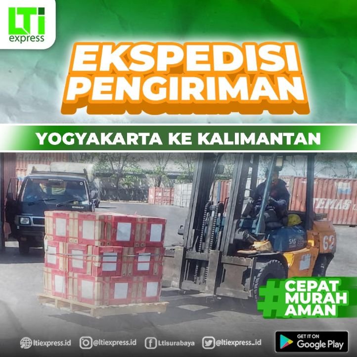 ekspedisi yogyakarta kalimantan