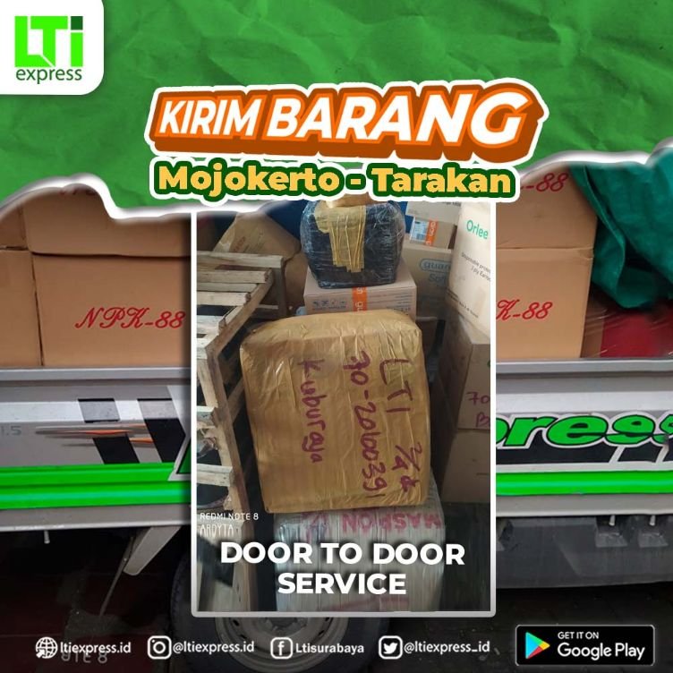 ekspedisi mojokerto tarakan