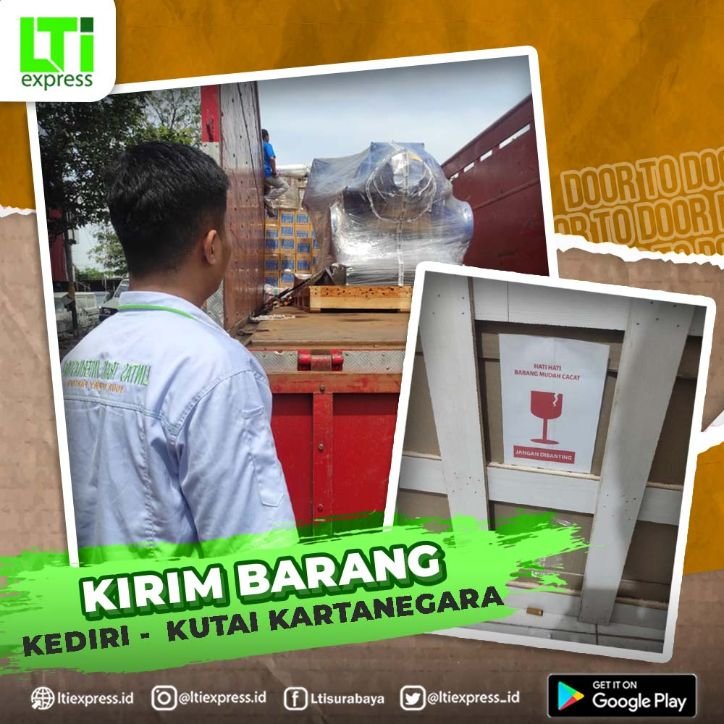 ekspedisi murah kediri ke kutai kartanegara