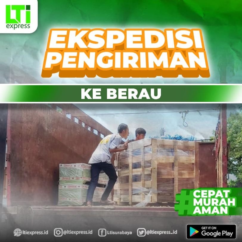 ekspedisi ke berau