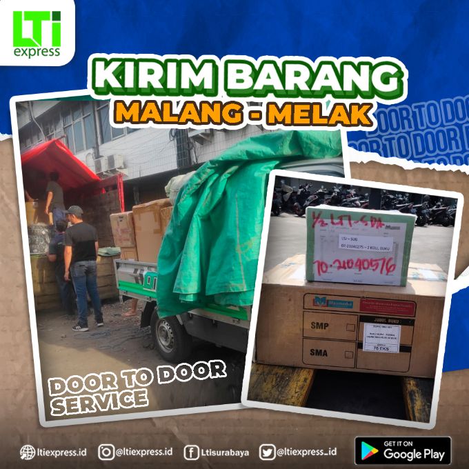 ekspedisi malang melak