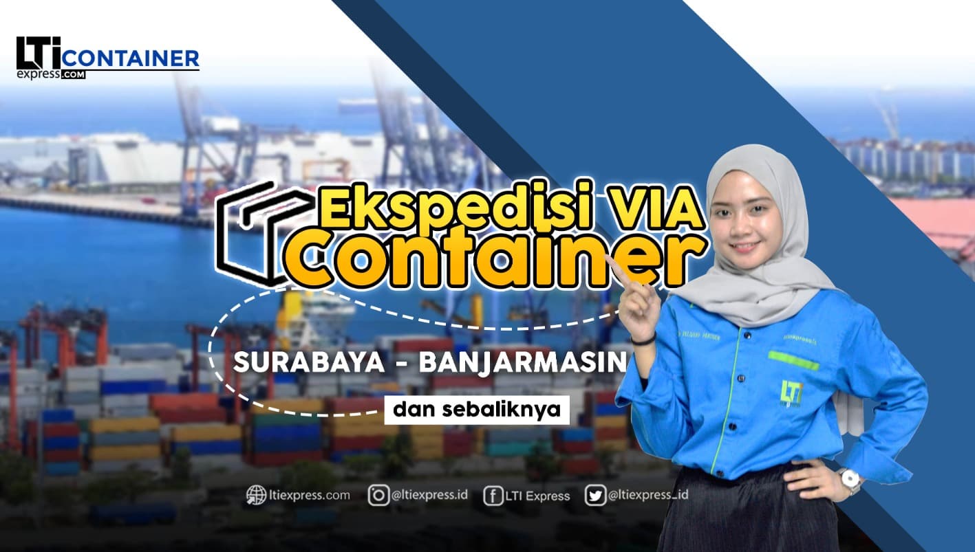 ekspedisi container surabaya banjarmasin
