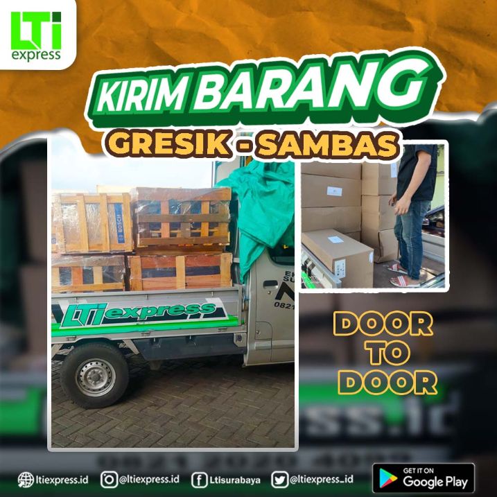 ekspedisi murah gresik sambas
