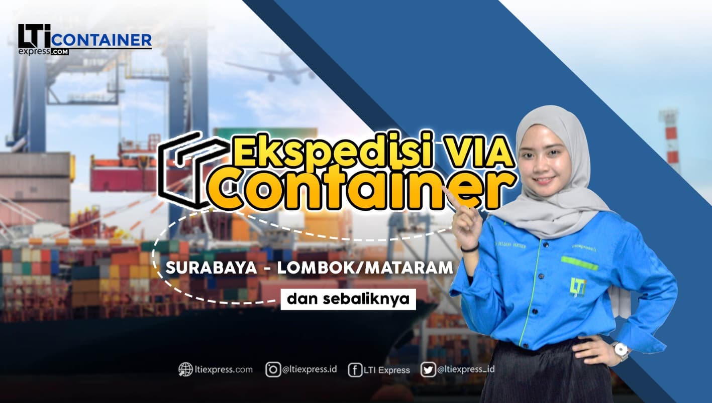 ekspedisi container surabaya mataram