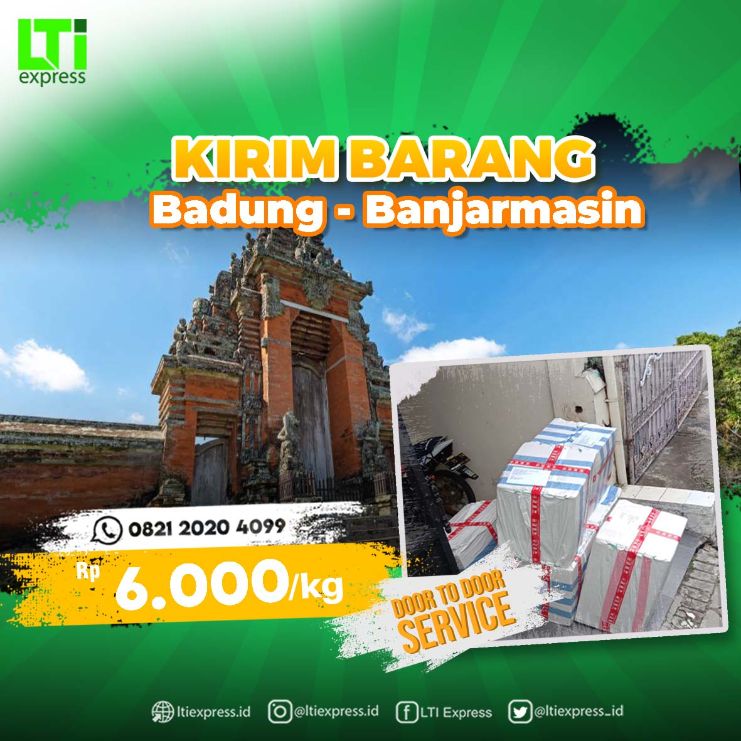 ekspedisi badung banjarmasin