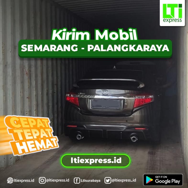 kirim mobil semarang palangkaraya