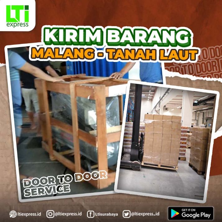 ekspedisi murah malang ke tanah laut