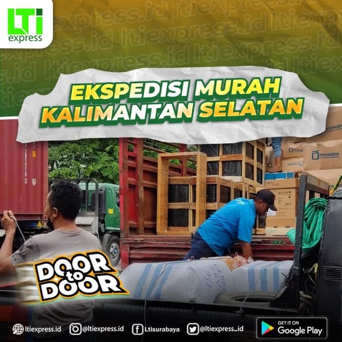 ekspedisi murah ke kalimantan selatan