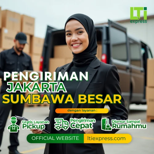 Ekspedisi Jakarta ke Sumbawa Besar
